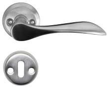 Dørgreb indvendig børstet stål